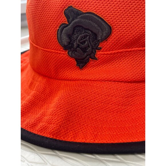 Zephyr OSU Cowboys Hat Coach Bucket Hat Size S/M Orange Black Outdoor Travel NEW - Picture 3 of 6